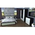 Dormitor Torino cu pat 160x200 cm